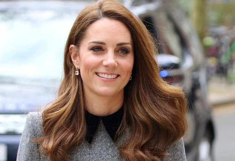 Новая прическа Кейт Миддлтон восхитила поклонников