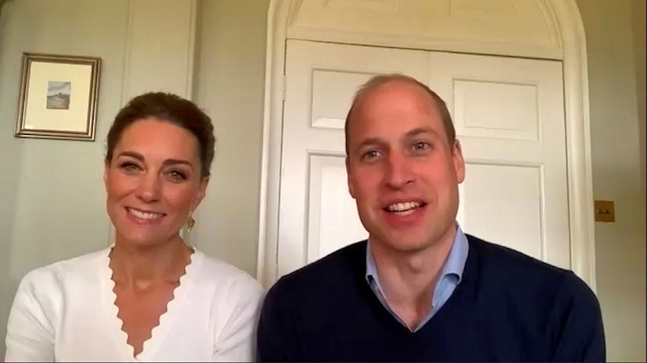 Кейт Миддлтон и принц Уильям