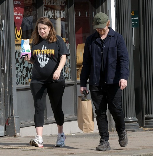 Джорджия&nbsp;Грум и Руперт Гринт