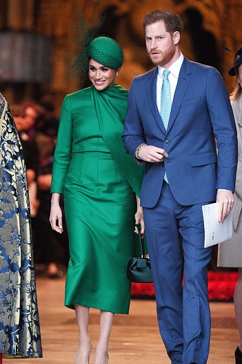 Меган Маркл и принц Гарри