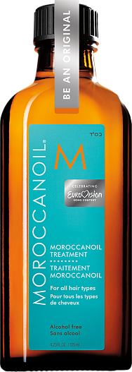Восстанавливающее масло для волос, Treatment Eurovision 2020, Moroccanoil