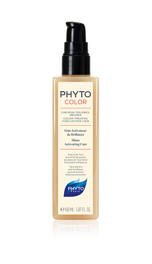 Уход для блеска окрашенных волос, Phytocolor, Phyto