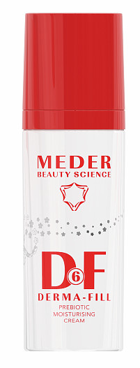Увлажняющий крем с пребиотиками Derma-Fill, Meder Beauty Science.