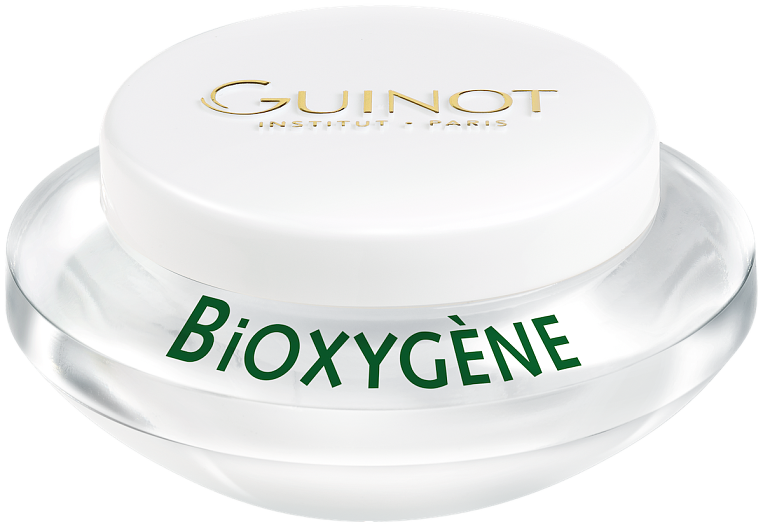 Оксигенерирующий крем для сияния кожи Bioxygene, Guinot.