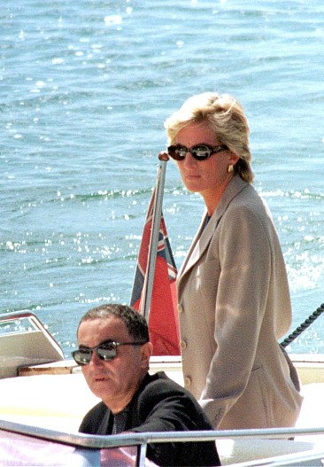 Доди Аль-Файед и принцесса Диана