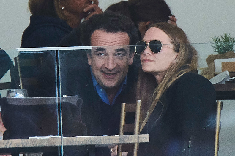 Оливье Саркози и Мэри-Кейт Олсен