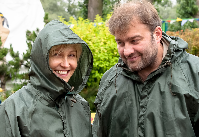 Создатели сериала «Мост» встретились накануне премьеры второго сезона на START