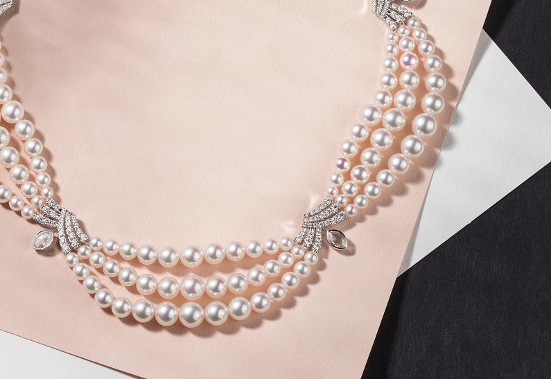 Mikimoto показал новинку жемчужной коллекции