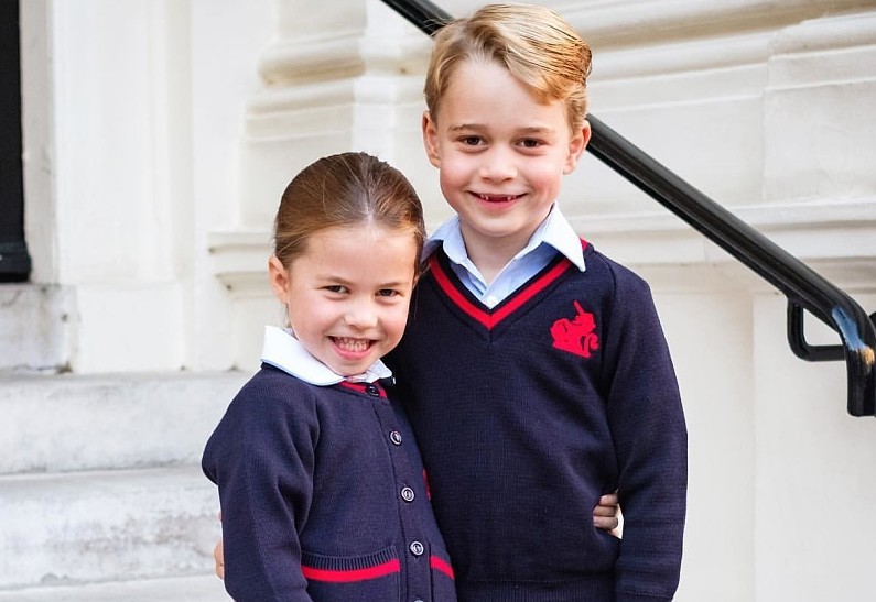 Кейт Миддлтон проговорилась о необычном увлечении маленького принца Джорджа