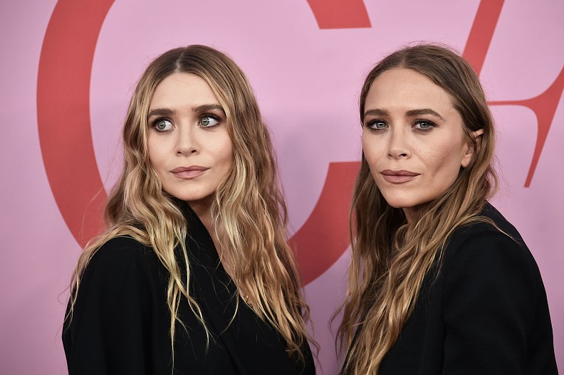 Эшли и Мэри-Кейт Олсен