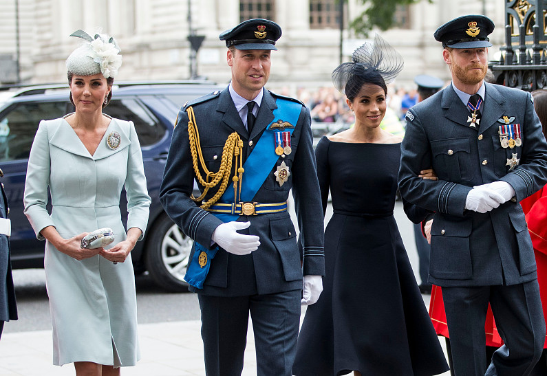 Кейт Миддлтон ответила на слухи о конфликте с принцем Гарри и Меган Маркл