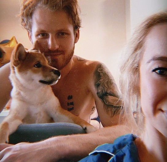 Иван Телегин и Мария Гончар