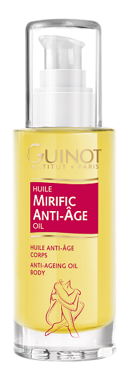 Антивозрастное масло для тела Mirific, Guinot