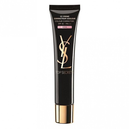 CC-крем для лица SPF 35 Top Secret, Rose, Yves Saint Laurent.