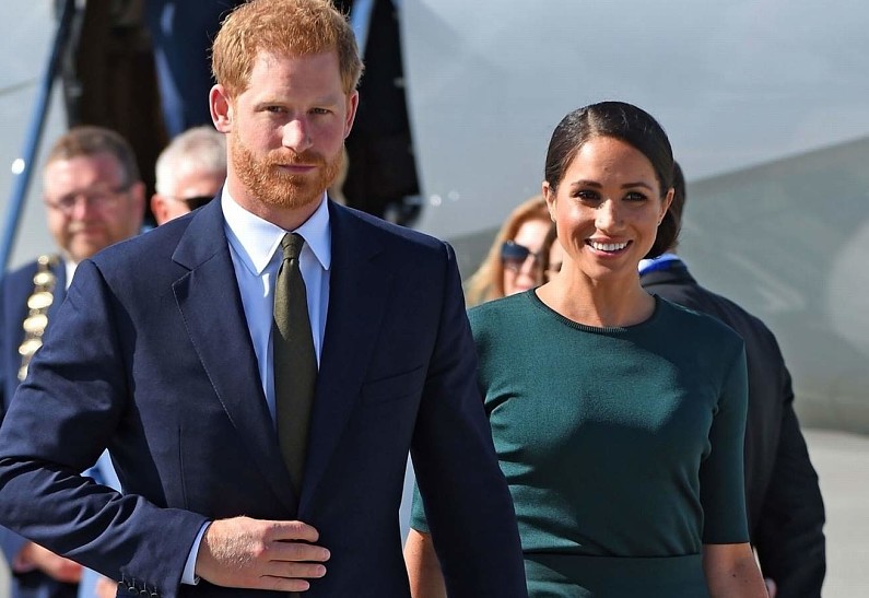 Меган Маркл и принц Гарри нанимают президентскую охрану после атаки дронов