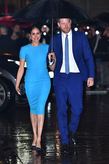 Меган Маркл и принц Гарри