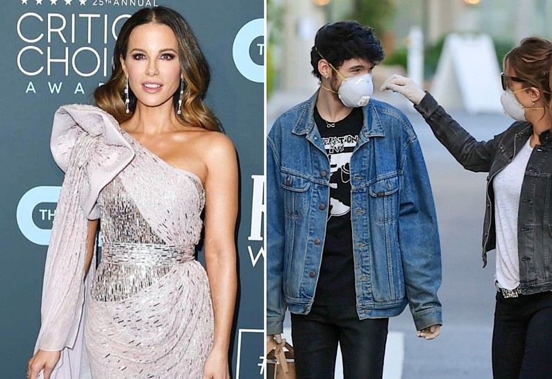 «Идеальный карантинный бойфренд»: Кейт Бекинсейл и ее 22-летний избранник не скрывают чувства на публике