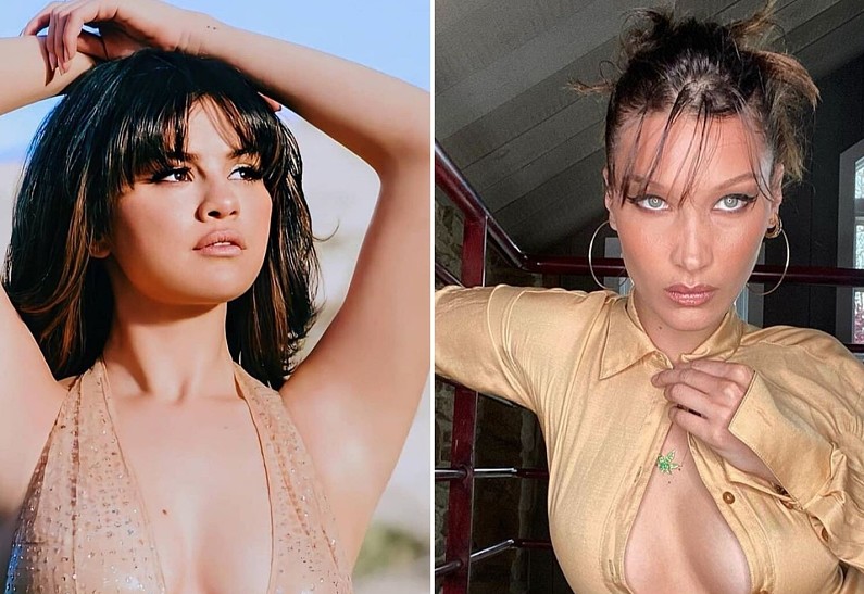 Белла Хадид вновь спровоцировала разговоры о соперничестве с Селеной Гомес из-за The Weeknd