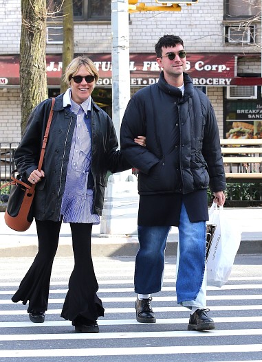 Хлоя Севиньи и Синиша Макович