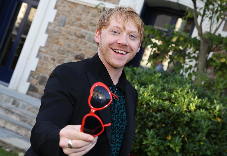 Звезда «Гарри Поттера» Руперт Гринт стал отцом