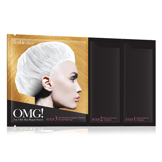 Коллагеновая шапочка, «Реанимация волос», Dable Dare Omg!