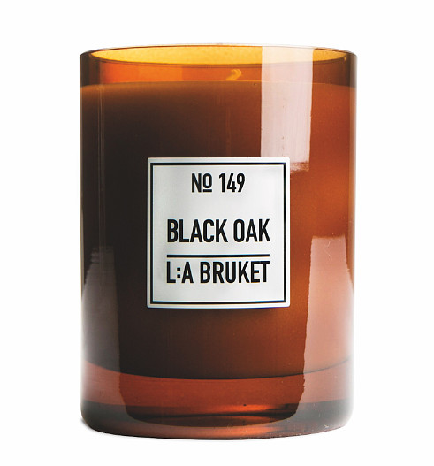 Ароматическая свеча N 149 Black Oak, L:A Bruket.