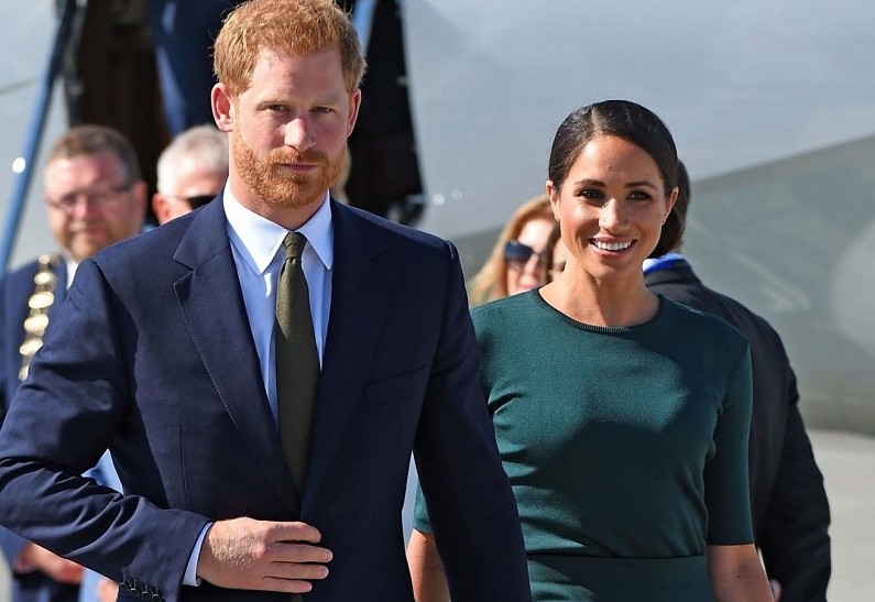 Тайный перелет Меган Маркл и принца Гарри организовал голливудский актер