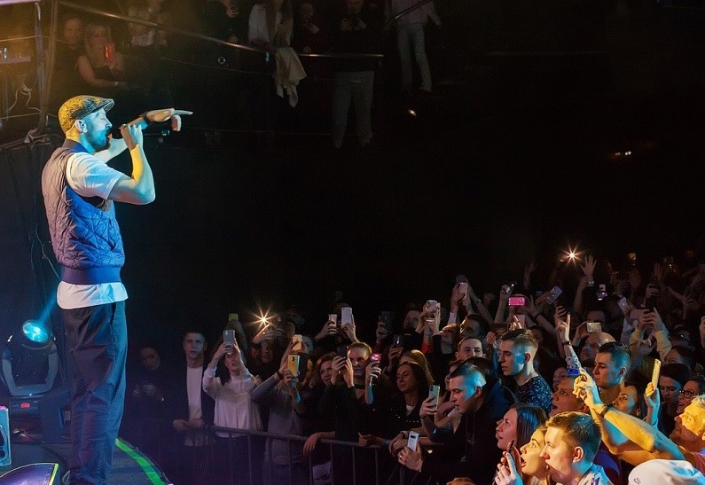 KREC дадут концерт под открытым небом