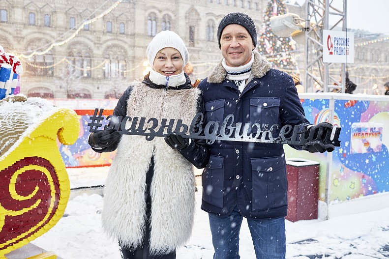 Алёна Бабенко и Евгений Миронов