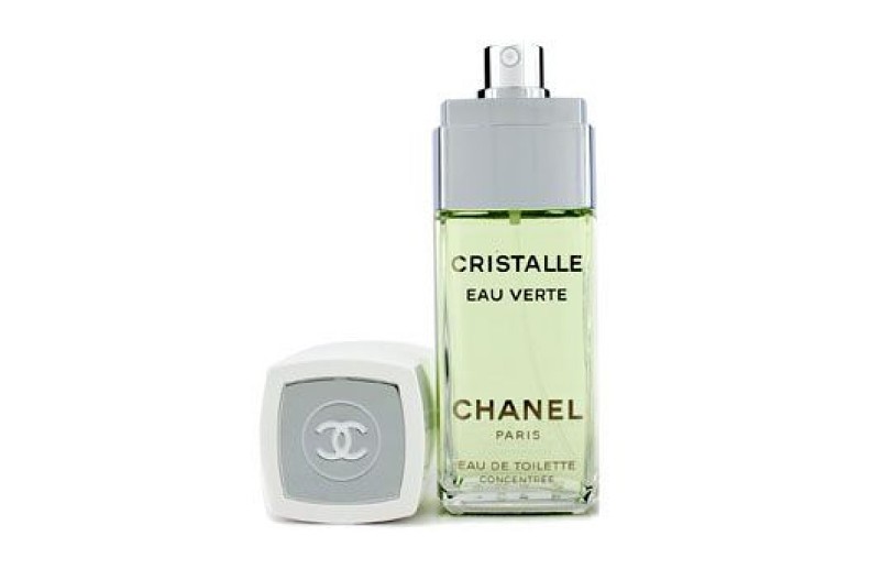 Концентрированная туалетная вода Cristalle Eau Verte, Chanel.