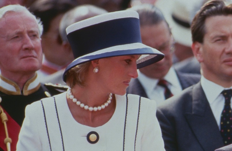 Принцесса Диана и принц Гарри