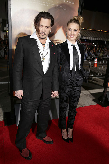 Джонни Депп и Эмбер Херд