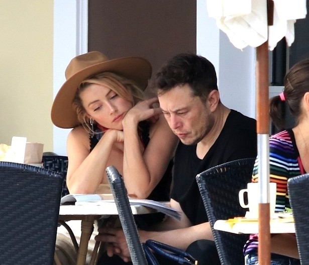 Эмбер Херд и Илон Маск