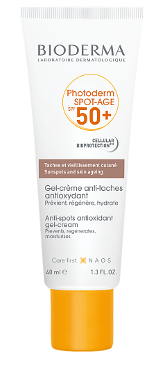 Солнцезащитный крем против морщин и пигментации Photoderm Spot-Age SPF 50+, Bioderma