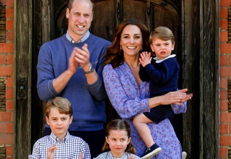 Точная копия! В сети обсуждают сходство принца Луи с мамой Кейт Миддлтон