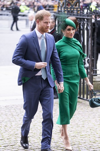 Принц Гарри и Меган Маркл