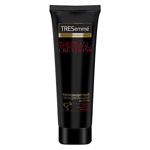 Термозащитный крем для укладки феном Thermal Creations, TRESemme