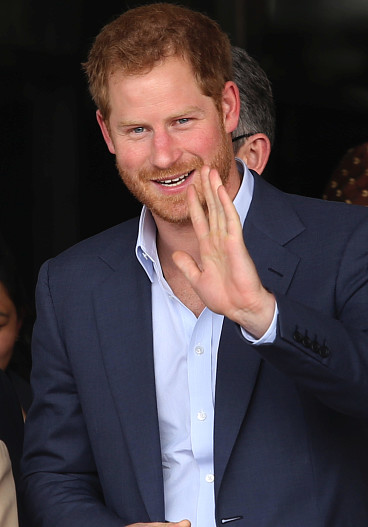 Принц Гарри