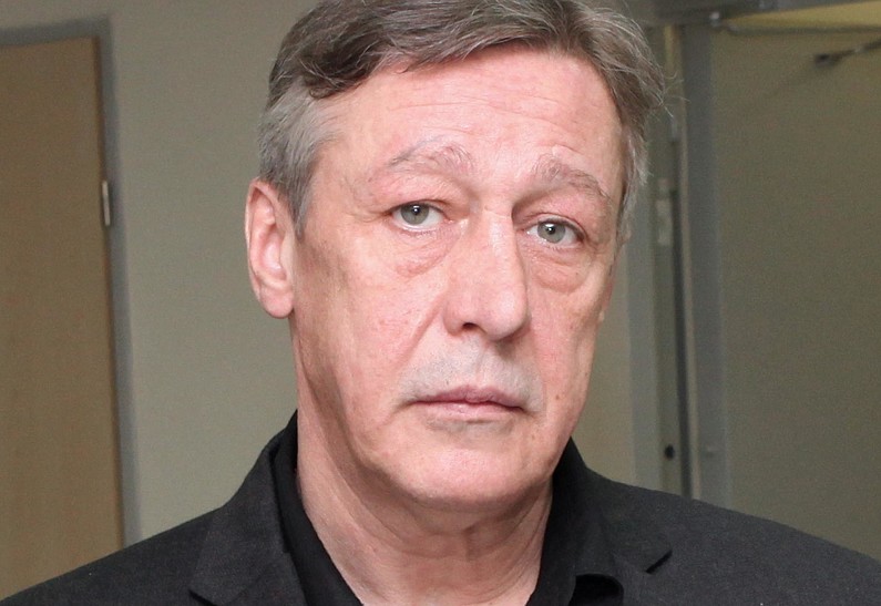 Михаил Ефремов перенес сердечный приступ