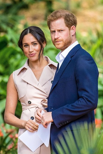 Меган Маркл и принц Гарри