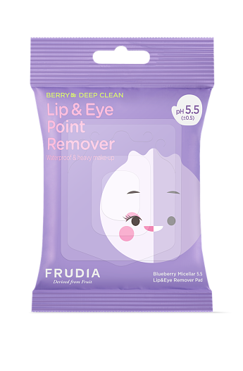 Мицеллярные диски Lip&Eye Remover, Frudia