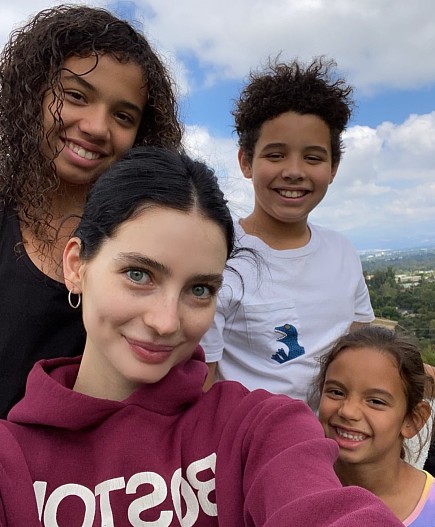 Медоу Уокер и дети Вина Дизеля