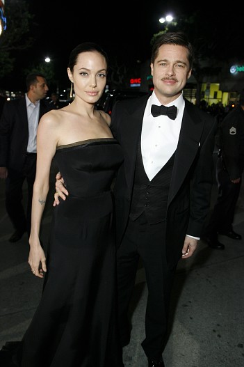 Анджелина Джоли и Брэд Питт