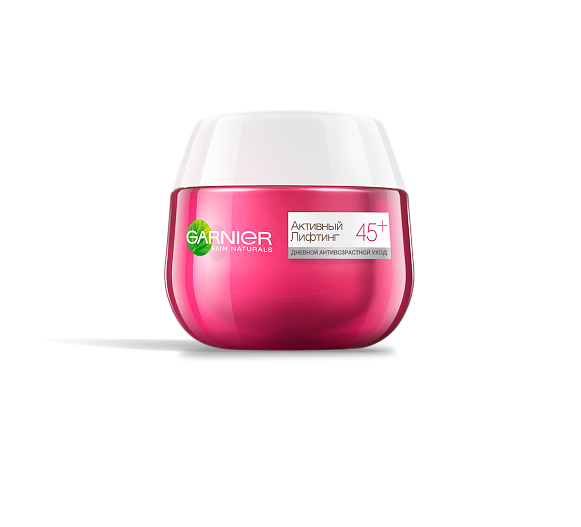 Дневной крем Активный лифтинг 45+, Garnier.