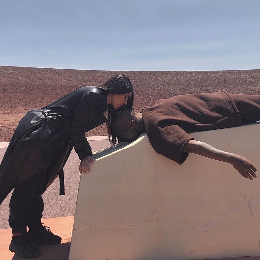 Ким Кардашьян и Канье Уэст