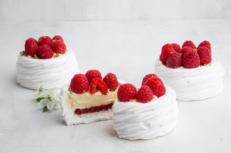 пирожные «Павлова»