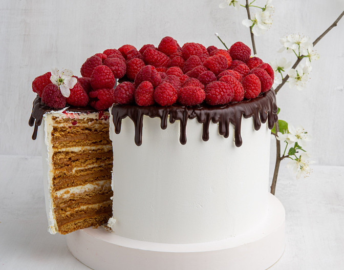 Торт «Медовик»