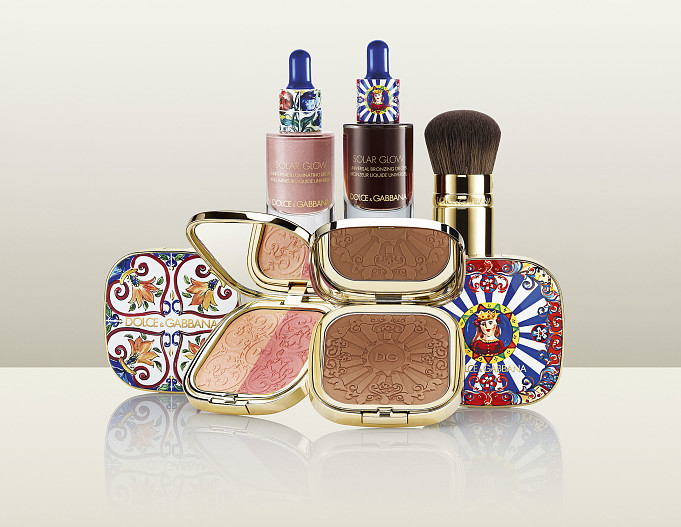Летняя коллекция макияжа, Solar Glow, Dolce&Gabbana