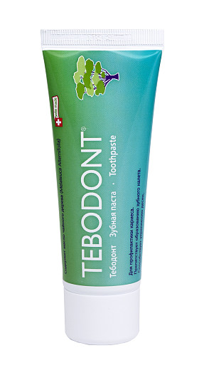 Зубная паста «Тебодонт», Dr Wild