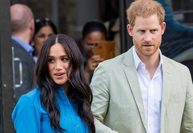 Меган Маркл постоянно пилит принца Гарри за то, что он превратился в неряшливого домоседа